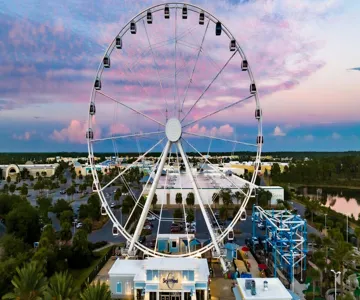 SkyWheel Panama City Beach: Day or Night Ticket